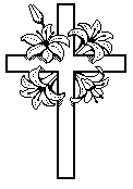The cross symbol of resurrection and forgiveness for Ed Paul of Virginia Beach